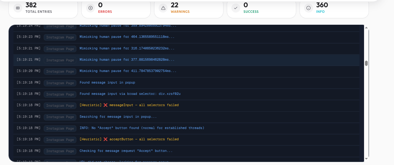 Ledger adapting to a routine Instagram layout change
